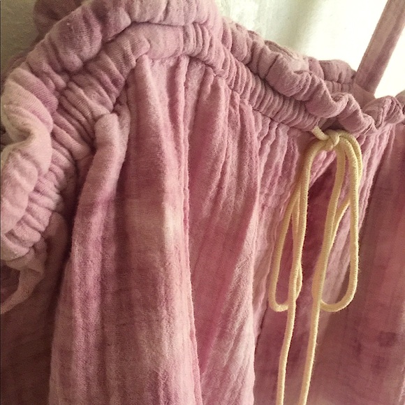 MADEWELL x Warm Tie Dye Drawstring Tank Top - Picture 8 of 10